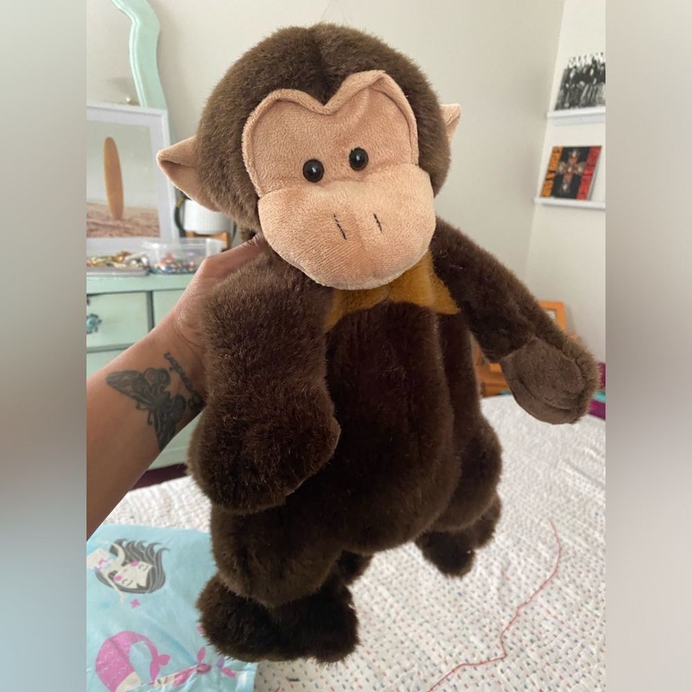 Little monkey back pack. Great condition.